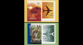 A380-52N - 2007 : Tpp A380 1er vol commercial Sydney-Singapore