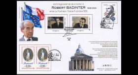 FDC France 2025 "Robert...