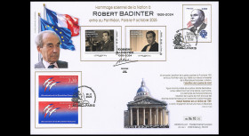 FDC France 2025 "Robert...