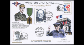 FDC France 2025 "W....