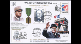 FDC France 2025 "W....