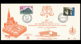 FDC Greece - France 1978...