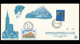 FDC Grèce - France 1978...