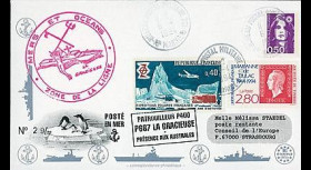 1994 - Patrouilleur P687 La Gracieuse - Présence aux Australes