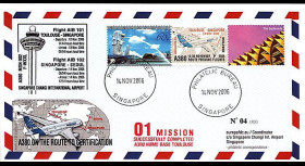 A380-28 102 T2 : 2006 - Certification Toulouse-Singapour-Seoul