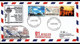 A380-28 102 T3 : 2006 - Certification Toulouse-Singapour-Seoul