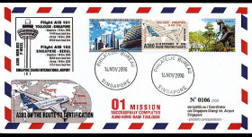 A380-28 102 T4 : 2006 - Certification Toulouse-Singapour-Seoul