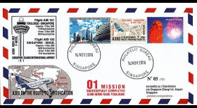 A380-28 102 T5 : 2006 - Certification Toulouse-Singapour-Seoul