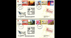 A380-29 103 T1 : 2006 - Certification Seoul-Singapour-Toulouse