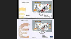 PE551 - 2008 : 2 FDC Chypre et Malte - 1er timbre en Euros