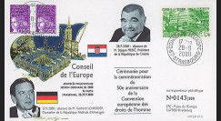 CE51-IVA - 2000 - Visites officielles du Président de Croatie et du Chancelier allemand
