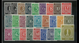 ZAAS1-27 : 1946 - Zones Américaine