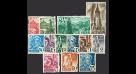 ZF1-13B : 1947 - Zone Française d'Occupation en Allemagne - Bade