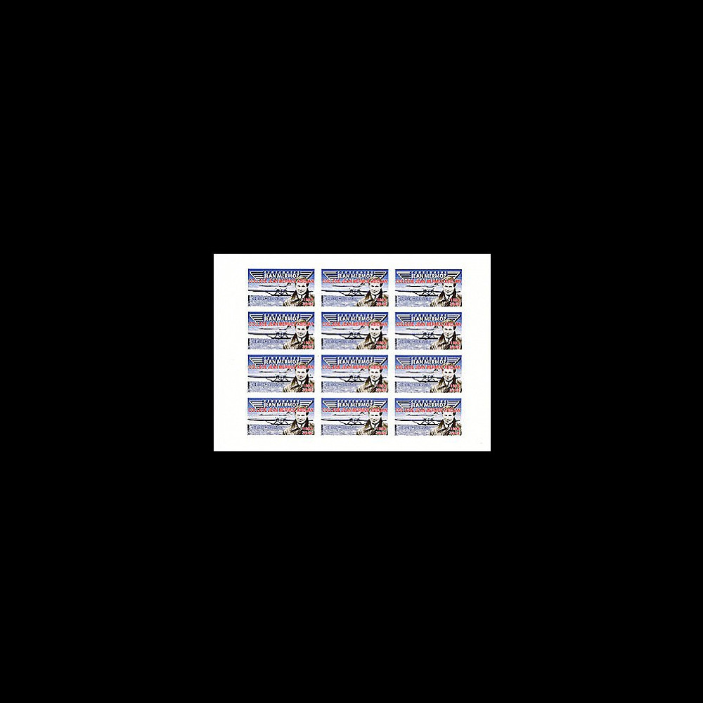 CIV 02ND 2003 - Feuillet Collège Mermoz - Laté 300 Croix du Sud  Concorde