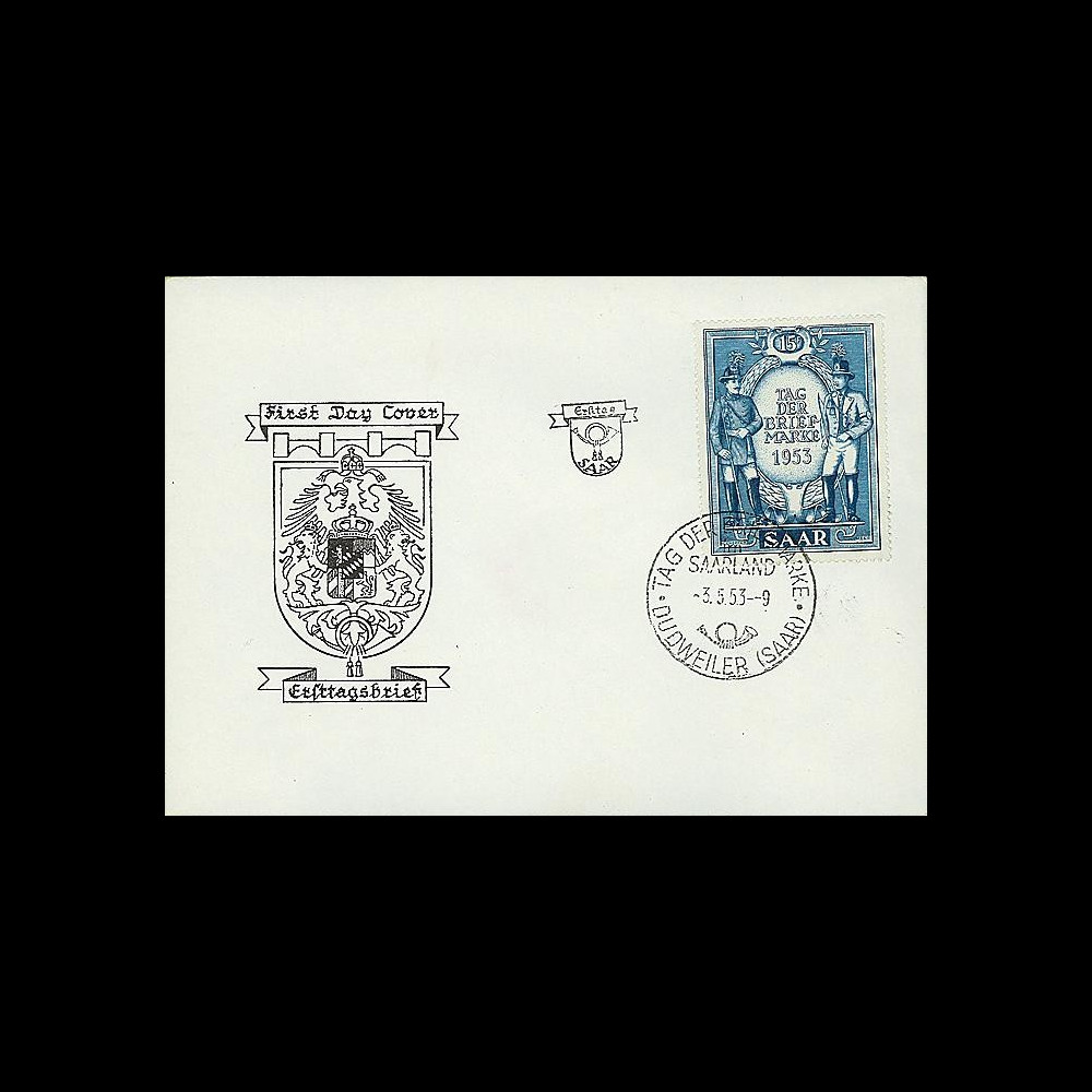 JT53ST2 : 1953 - FDC Journée du Timbre