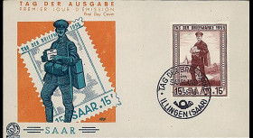 JT55S : 1955 - FDC Journée du Timbre