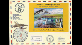 A380-36R6 : 2006 - A380 Tour du Monde par les 2 pôles - TAAF bloc