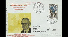 OH2 : 1958 - Assemblée parlementaire eur. - Session Constitutive 35F Europa