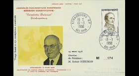 OH2I-T1 : 1958 - Assemblée parlementaire eur. - Session Constitutive 8F Pinel TAD