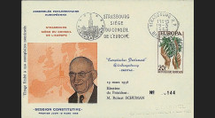 OH2a : 1958 - Assemblée parlementaire eur. - Session Constitutive 20F Europa