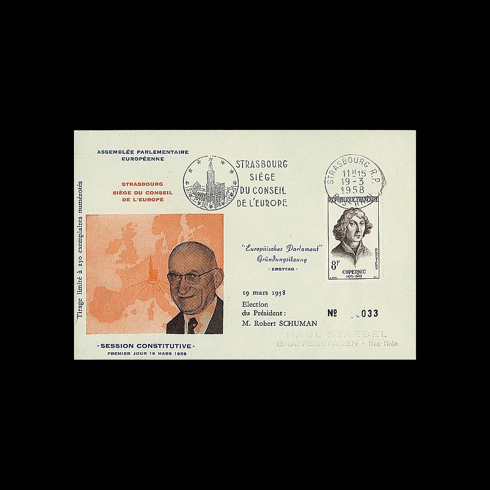 OH2aI-T1 : 1958 - Assemblée parlementaire eur. - Session Constitutive 8F Cpernic