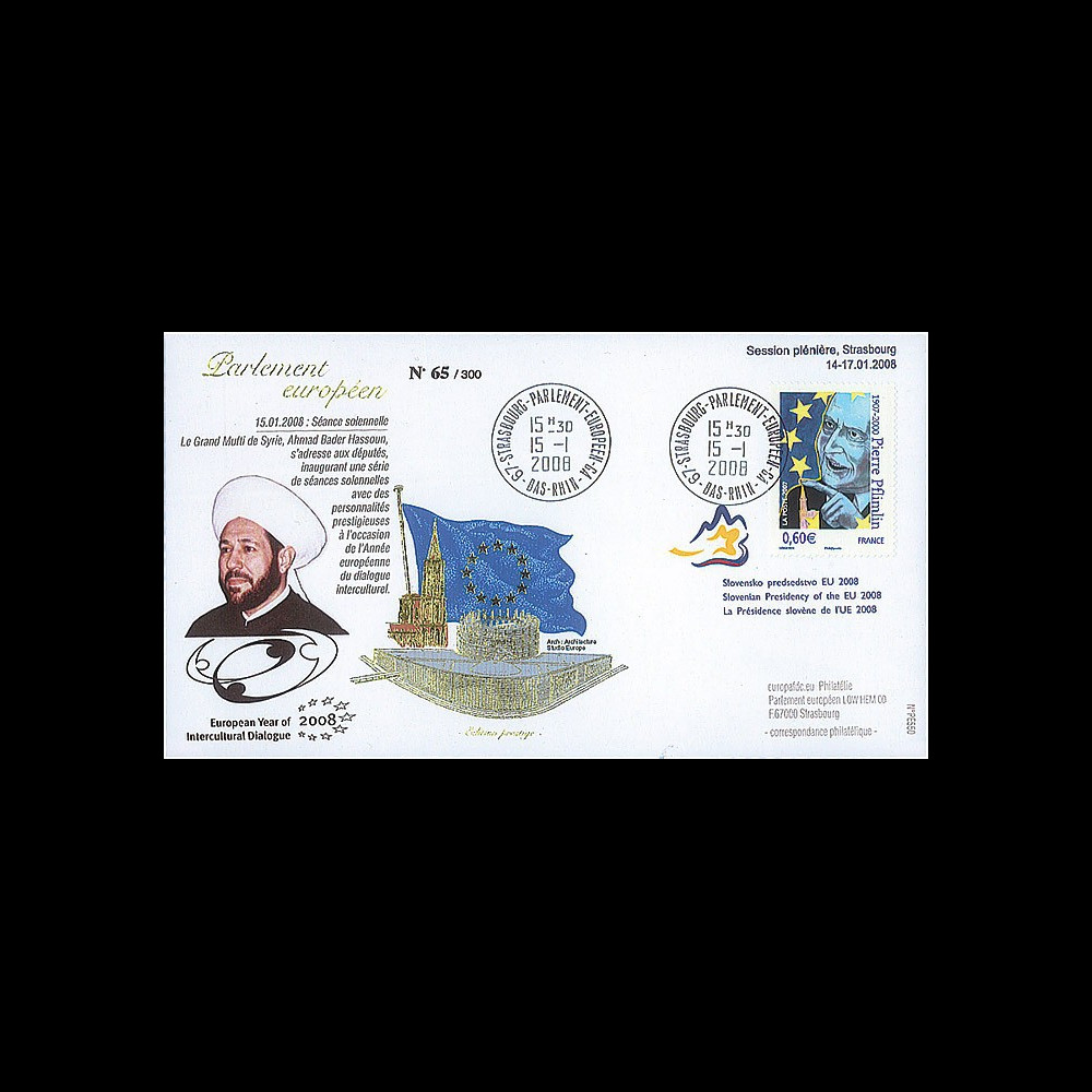 PE550 : 15.1.08 - FDC Session PE "Discours du Grand Mufti de Syrie