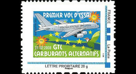A380-57N : 2008 - 1 valeur Tpp 20g France - 1er vol A380 'GTL'
