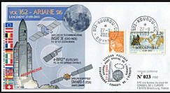 V162L type 1 : 2003 - Ariane Vol 162 satellites INSAT 3E et e-Bird