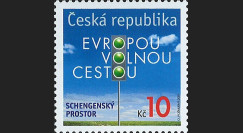 PE549N - 2007 TP République Tchèque : Elargissement de l'espace Shengen