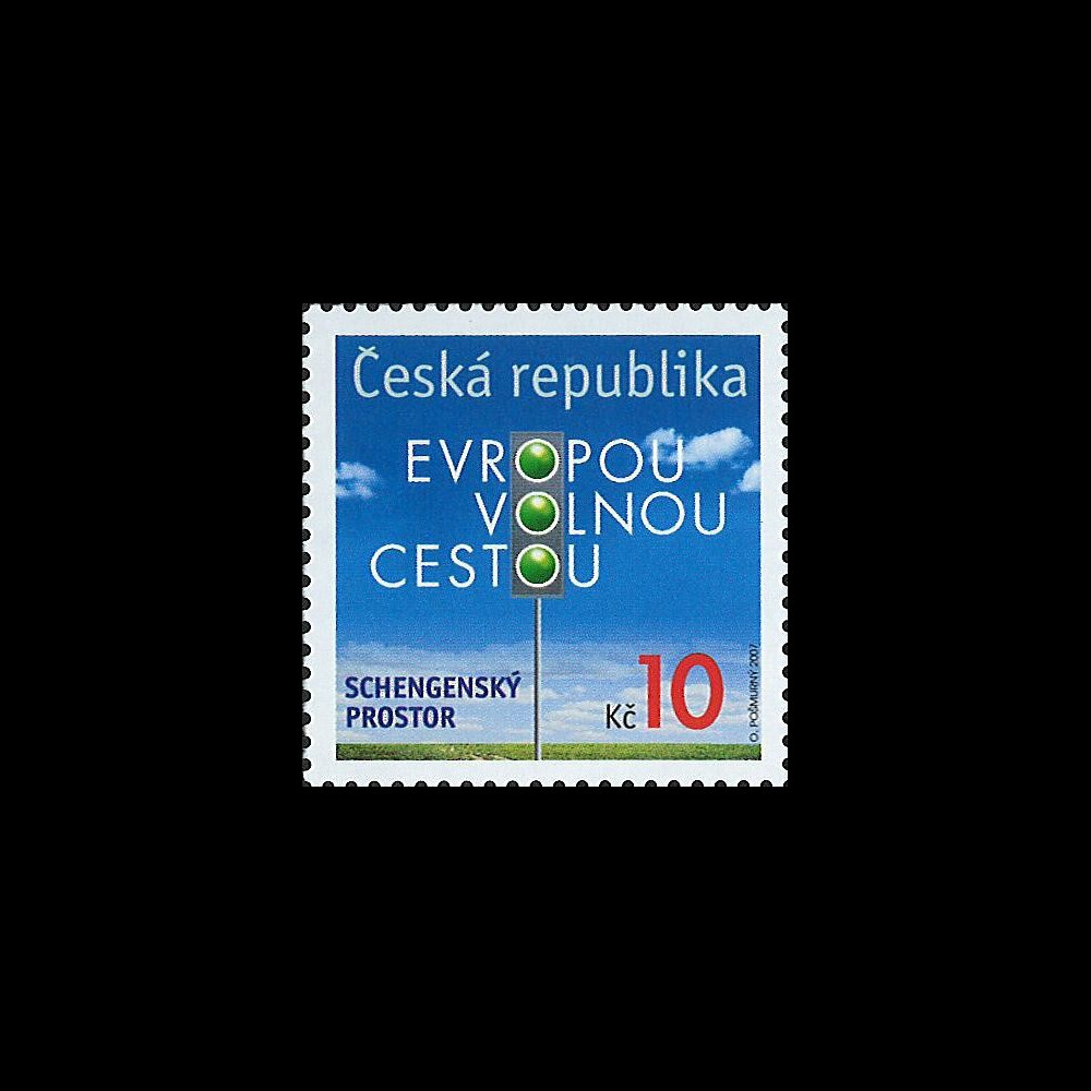 PE549N - 2007 TP République Tchèque : Elargissement de l'espace Shengen