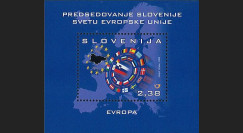 PE550N : 2008 - Bloc Slovénie 'Présidence du Conseil de l'UE'