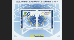 PE530N-IT : 2007 - Bloc Italie '50ème anniversaire Traité de Rome'
