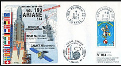 V160L type 1 : 2003 - Ariane Vol 160 satellites INSAT 3A et GALAXY XII