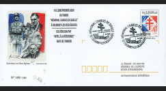 DG08-3 : 2008 - Entier Postal "1er Jour Mémorial DE GAULLE / Appel à la Résistance"
