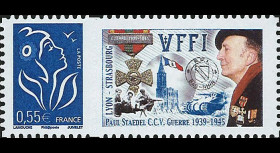 CCV39-45 : 2006 - TPP Hommage à la Résistance 'Paul Staedel - ex-FFI'