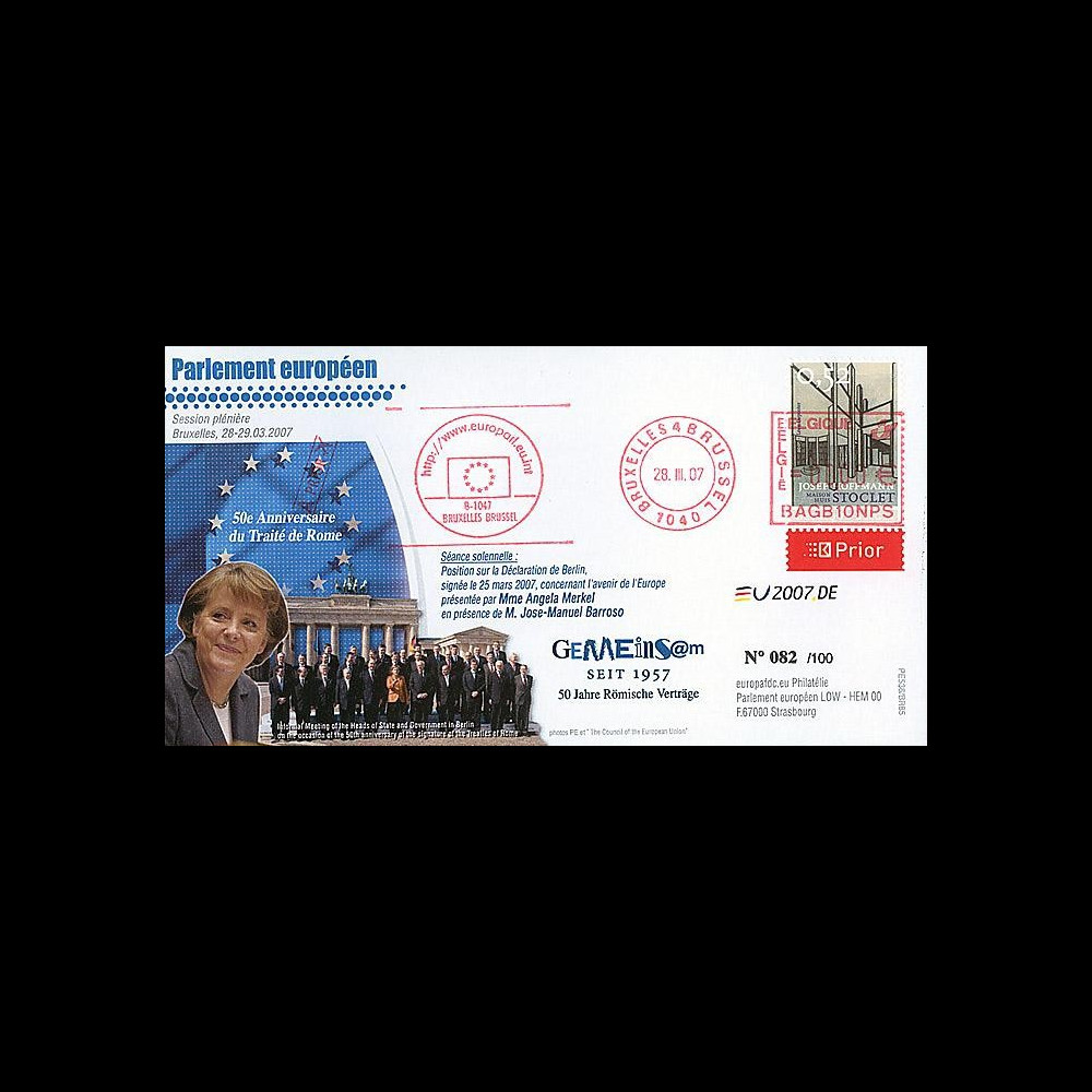 BR85 : 2007 - Bruxelles