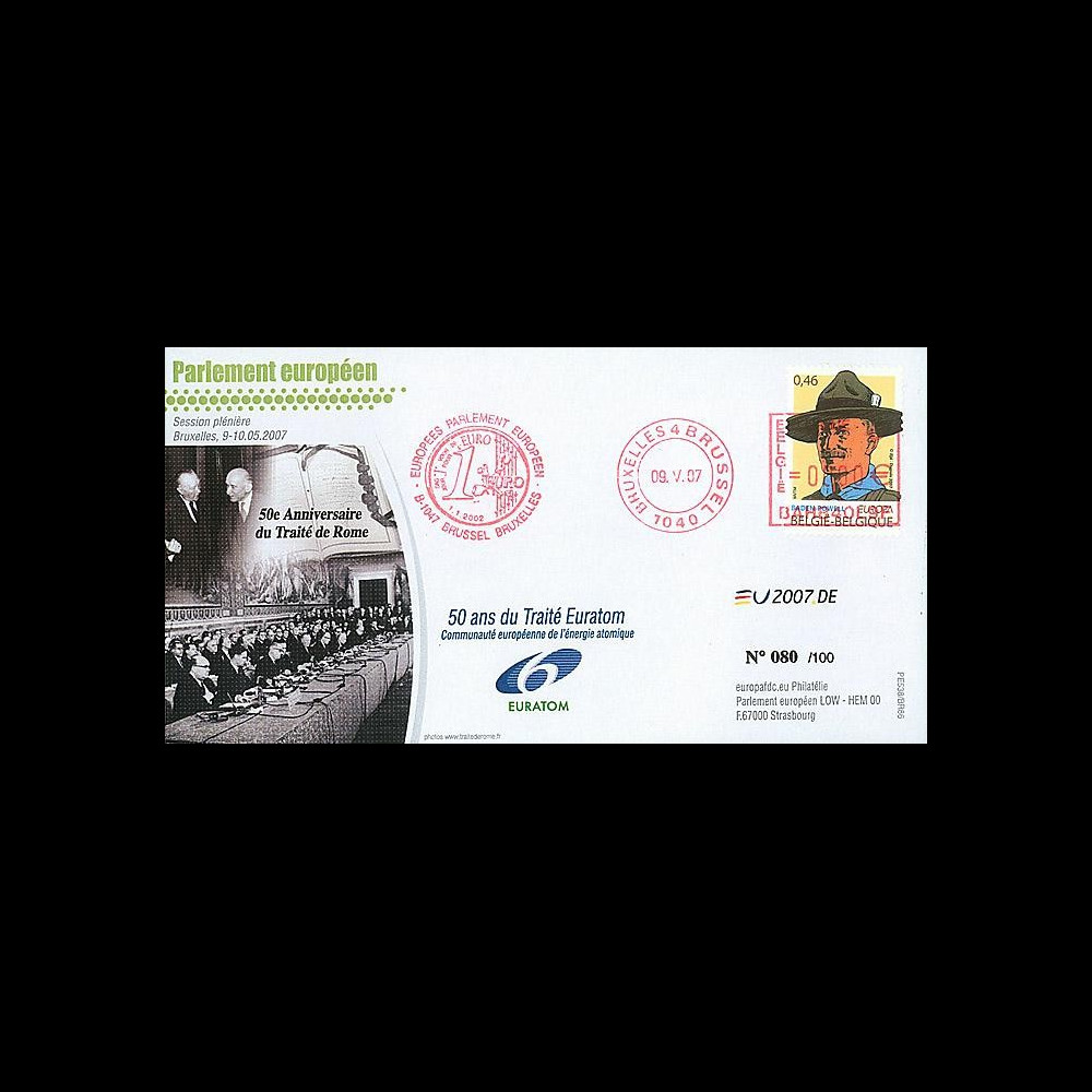 BR86 : 2007 - 50 ans du Traité de Rome et du Traité Euratom