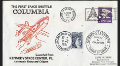 STS-1 1981 - 1er lancement de la navette spatiale américaine Columbia