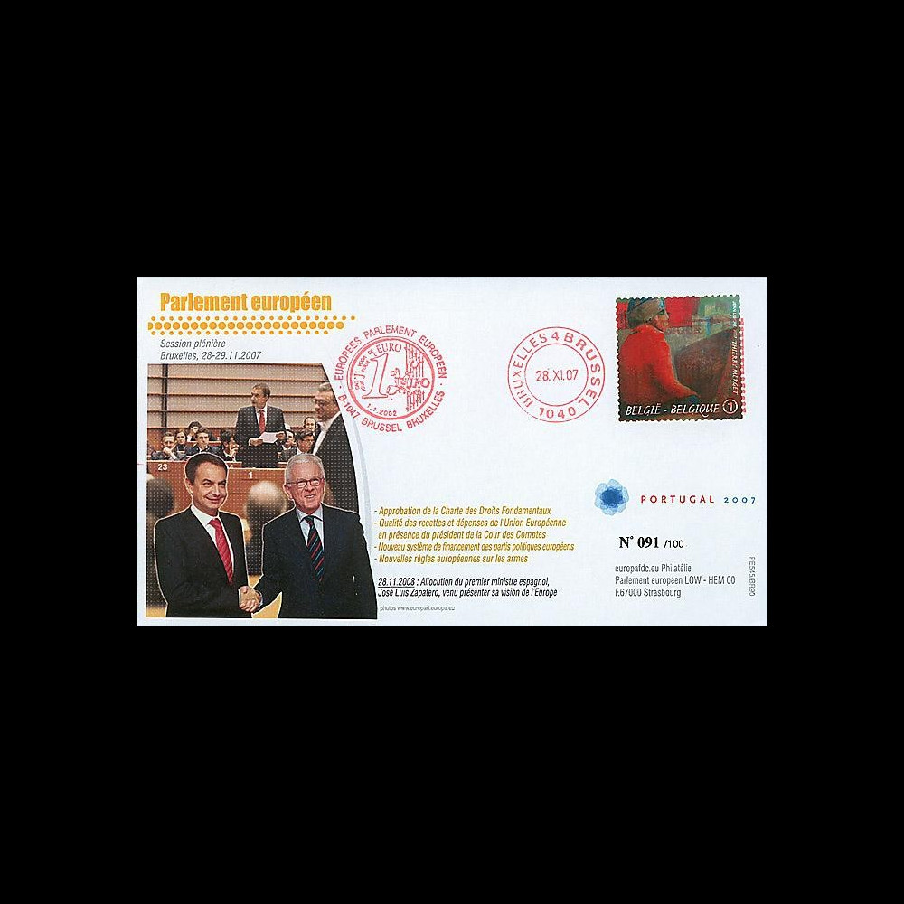 BR90 : 2007 - Discours du 1er ministre espagnol M. Zapatero