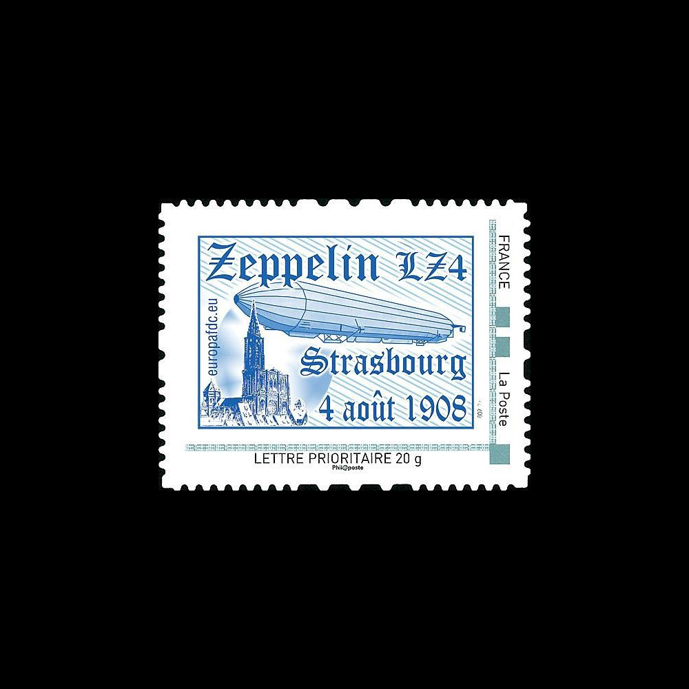 LZ408-2N : 2008 - TPP 'Centenaire 1er vol de 24h du LZ4' BLEU LZ408-2N : 2008 - TPP 'Centenaire 1er vol de 24h du LZ4' BLEU