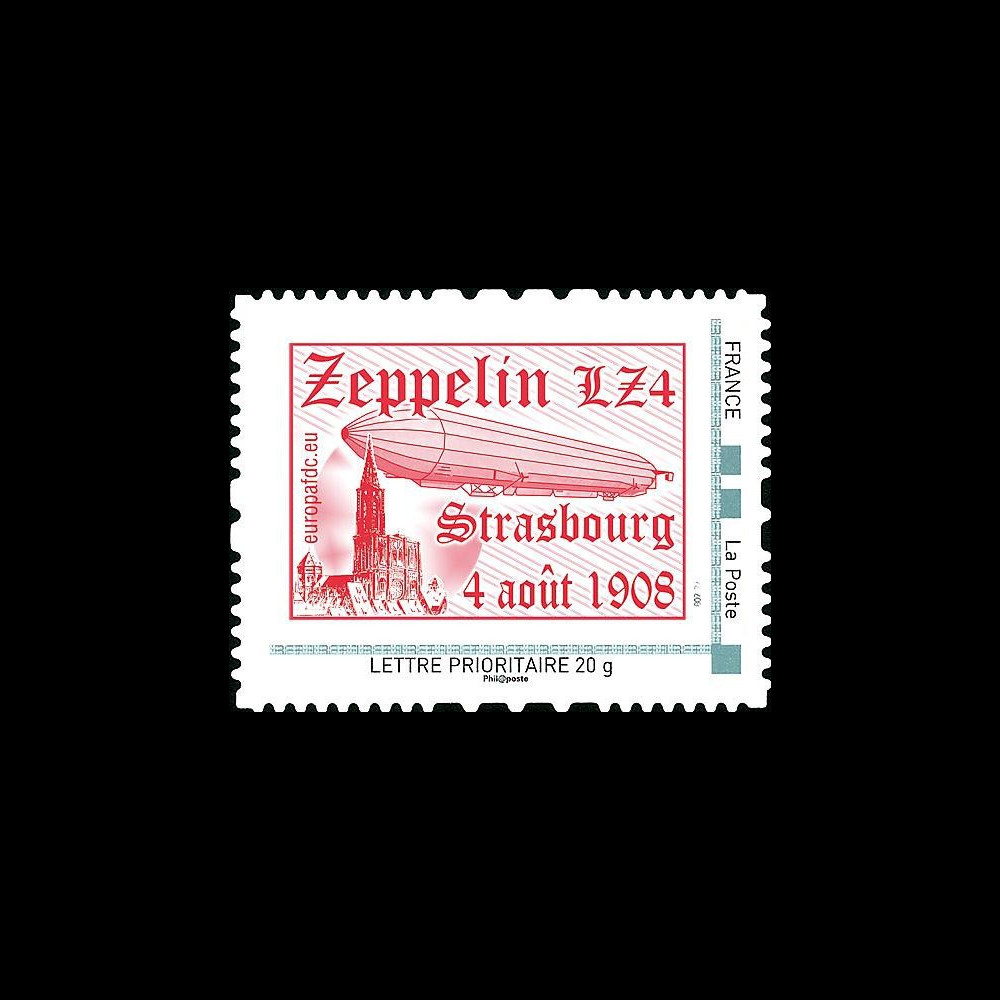 LZ408-1N : 2008 - TPP 'Centenaire 1er vol de 24h du LZ4' ROUGE LZ408-1N : 2008 - TPP 'Centenaire 1er vol de 24h du LZ4' ROUGE
