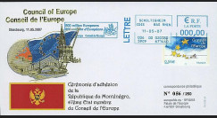 CE58-IIA : 2007 - Adhésion du Monténégro au Conseil de l'Europe