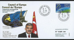 CE58-IV : 2007 - Visite et discours du Président de Turquie