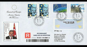 CE58IVa : 2007 - Env. recommandée visite Pdt de Turquie