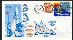 STS-2 1981 - 2e lancement de la navette spatiale américaine Columbia