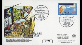ALG7 : 1997 - Hommage aux Combattants français en Afrique du Nord