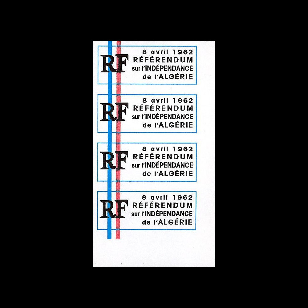 ALG9 : 1997 - Vignette Référendum sur l'indépendance de l'Algérie