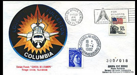 STS-3 1982 - 3e lancement de la navette spatiale américaine Columbia