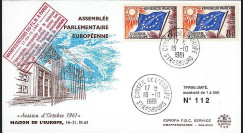 AP22A : 1961 - Assemblée parlementaire et manifestations du FNL à Paris