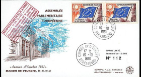 AP22A : 1961 - Assemblée parlementaire et manifestations du FNL à Paris